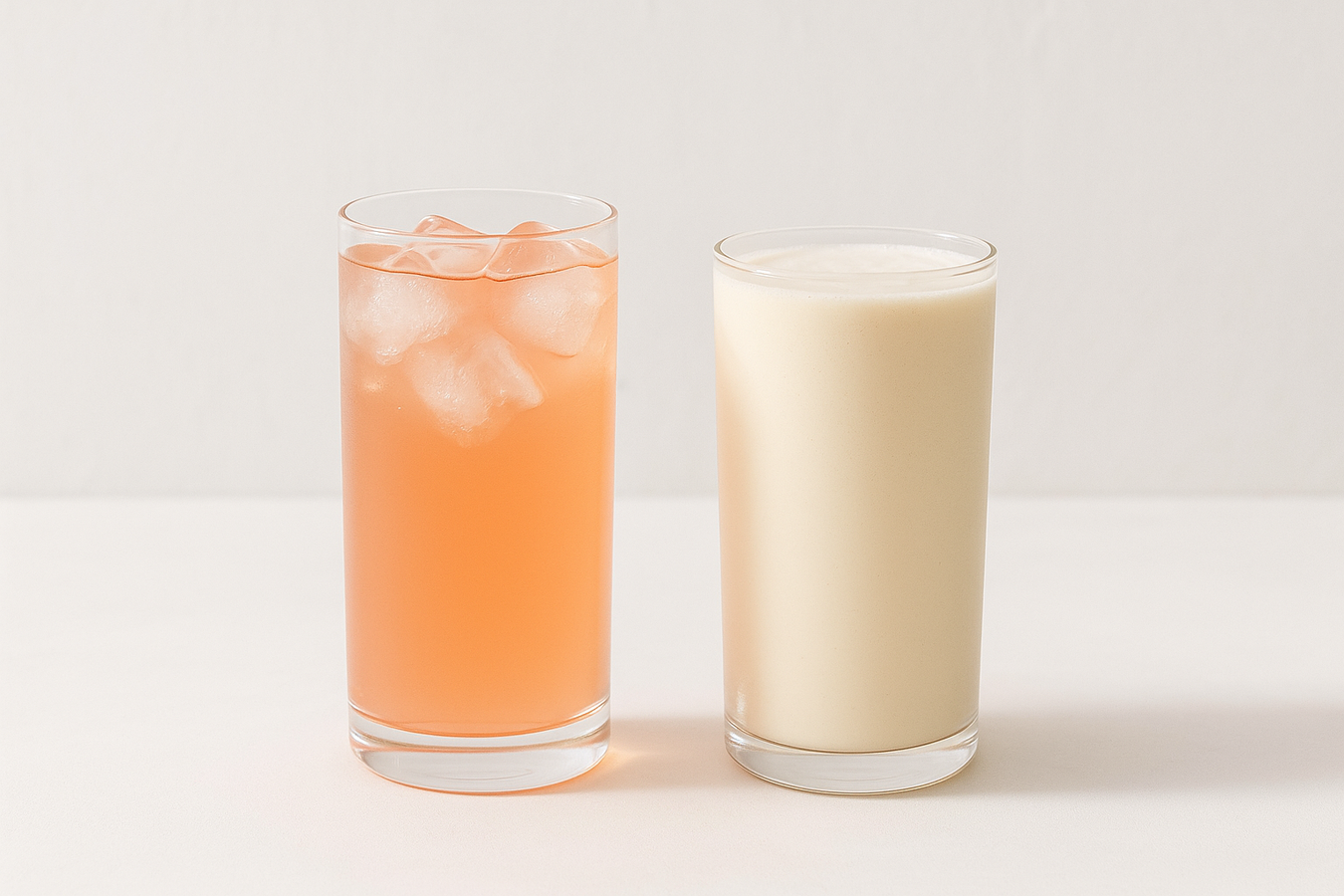 Clear Whey und klassisches Whey Protein im Vergleich