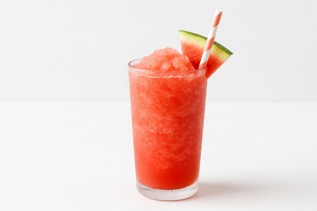 Clear Whey Slush – eisiger Protein-Slush im Glas