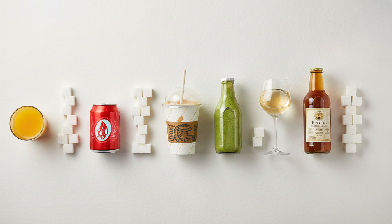 LIQUID CALORIES: DER UNTERSCHÄTZTE DIÄT-KILLER