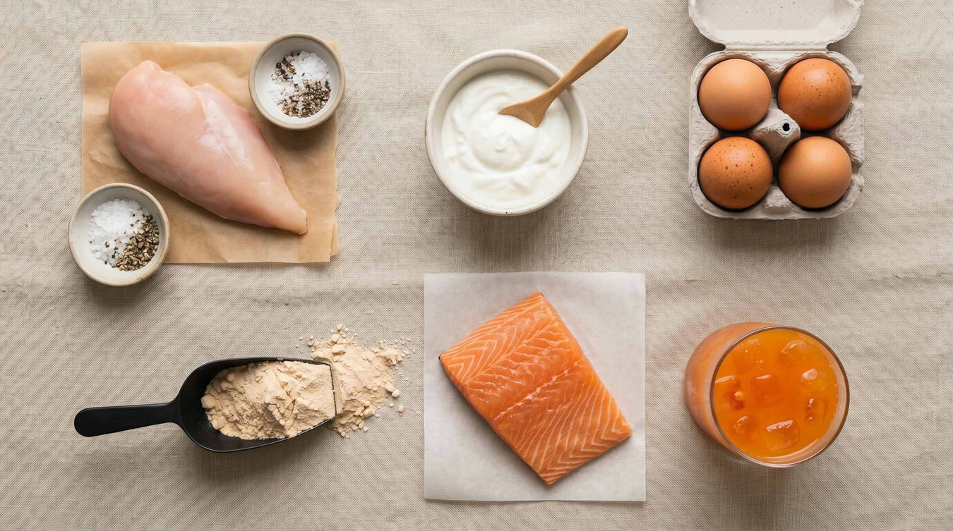 Was kostet 25 g Protein? Der große Vergleich: Hähnchen, Quark, Eier, Whey & Clear Whey