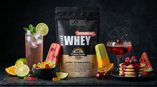 Clear Whey Rezepte: 7 kreative Ideen jenseits vom Shaker | Pulsus Fit