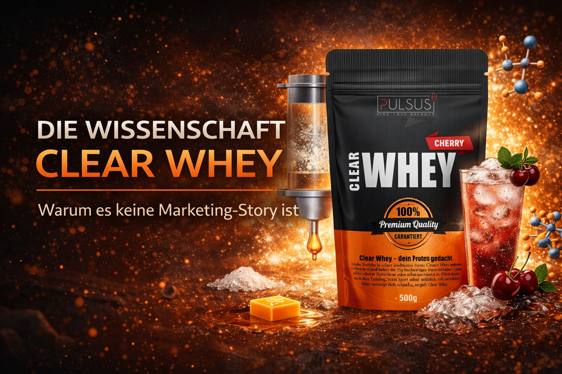 Die Wissenschaft hinter Clear Whey