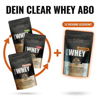 Clear Whey Protein - Abonnement