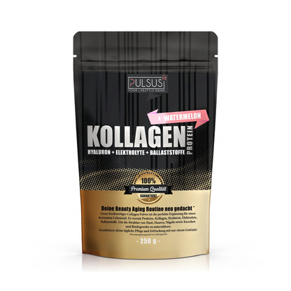 PULSUS FIT Kollagen Protein Men Edition Watermelon Vorderseite