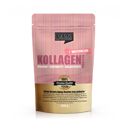 PULSUS FIT Kollagen Protein Women Edition Watermelon Vorderseite
