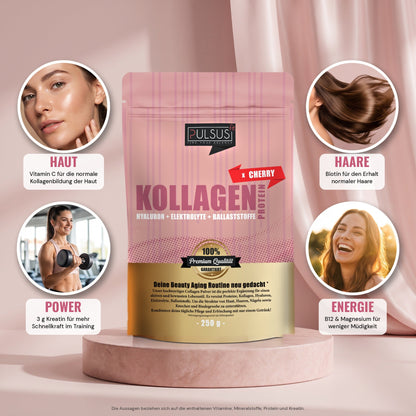 Kollagen Protein Women Edition: Haut, Haare, Power, Energie
