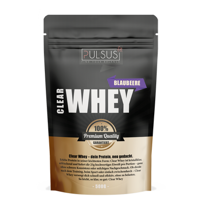 Clear Whey Protein
