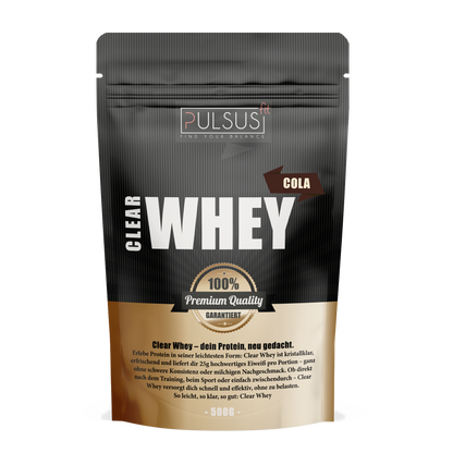 Clear Whey Protein