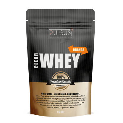 Clear Whey Protein