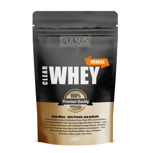 Clear Whey Protein