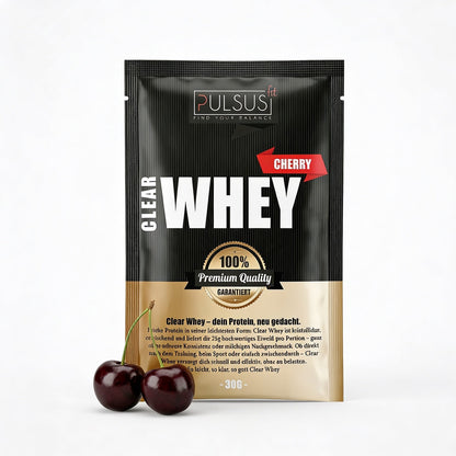 CLEAR WHEY PROTEIN - TESTER