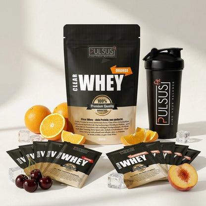 CLEAR WHEY PROTEIN - SUMMER STARTER