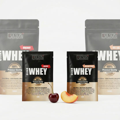 CLEAR WHEY PROTEIN - TESTER