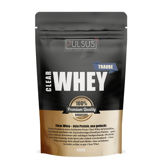 Clear Whey Protein