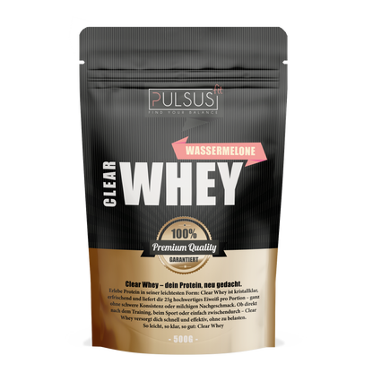 Clear Whey Protein