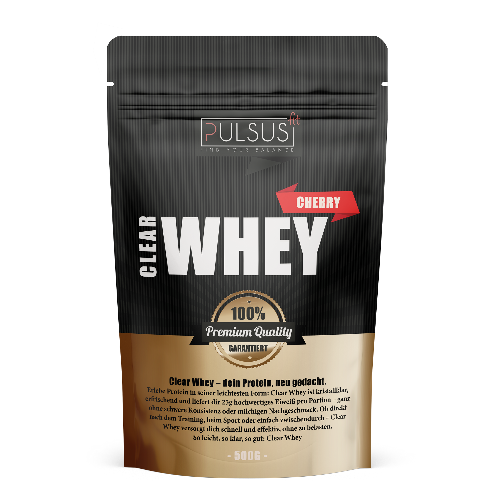 Whey-Protein Cherry