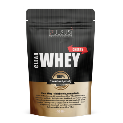Whey-Protein Cherry