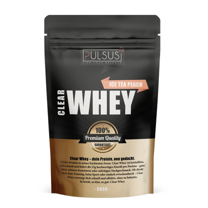 Clear Whey Protein