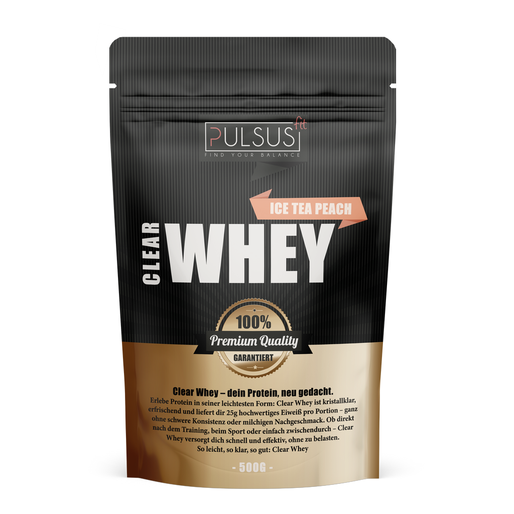 Clear Whey Protein Ice Tea Peach