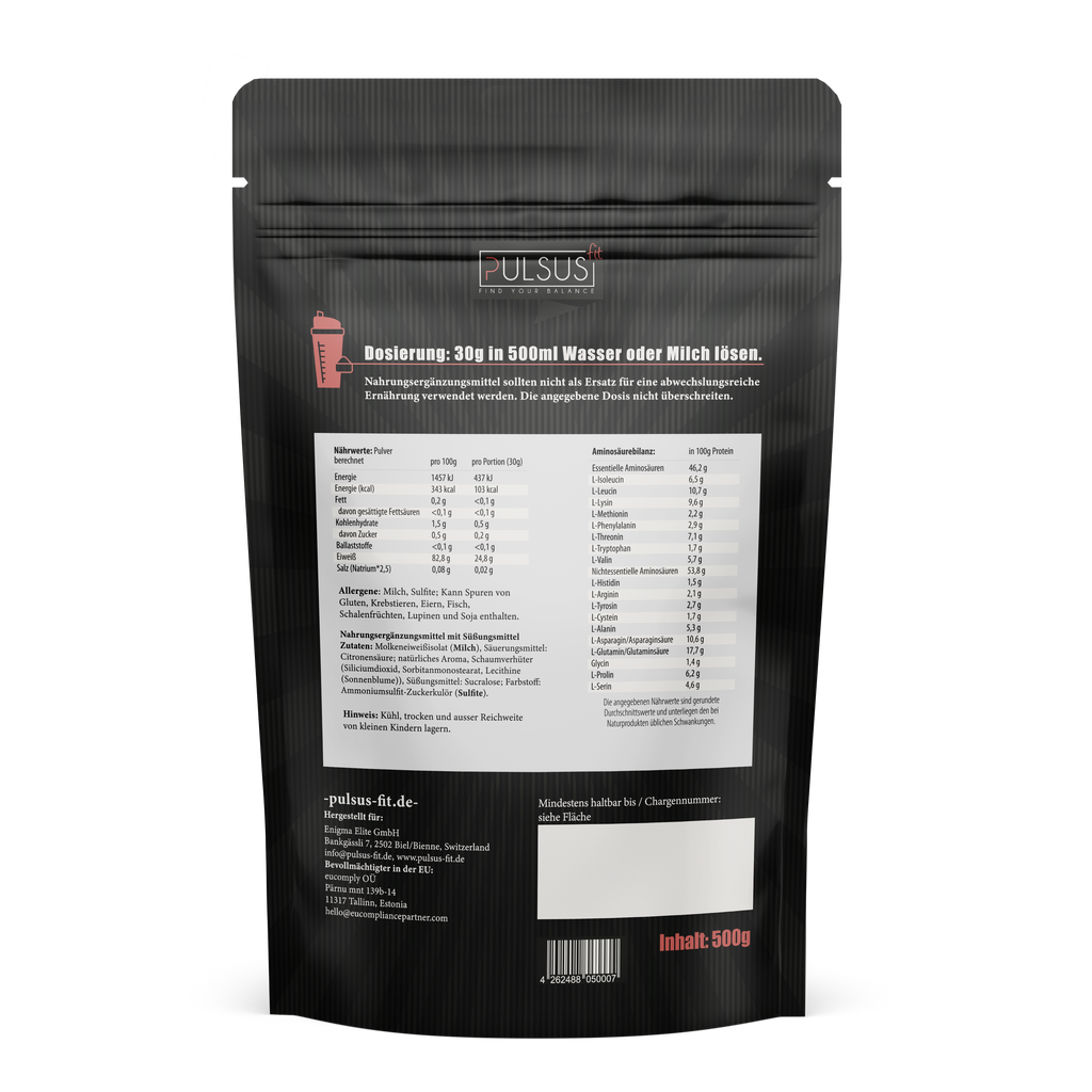 Clear Whey Protein Ice Tea Peach