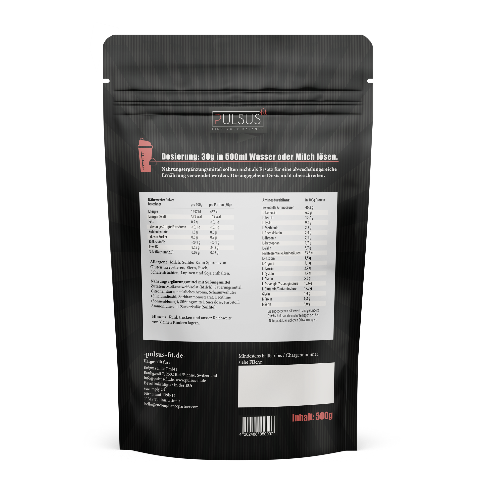 Clear Whey Protein Ice Tea Peach