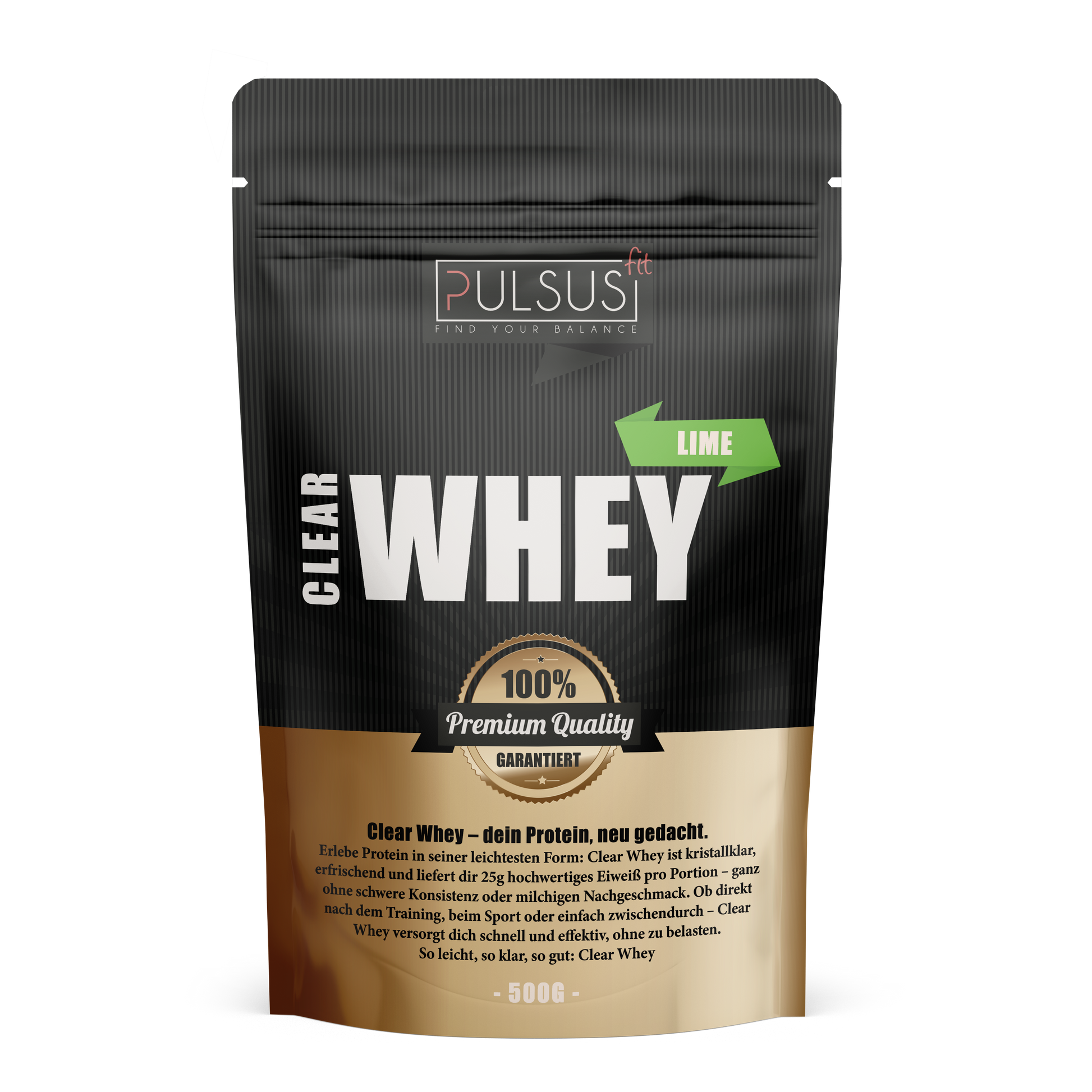 Whey-Protein Lime
