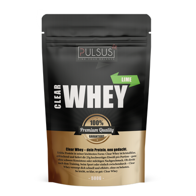 Whey-Protein Lime