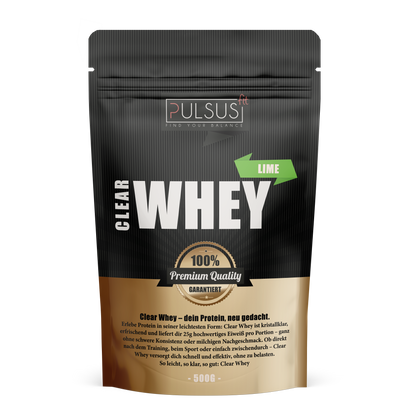 Clear Whey Protein