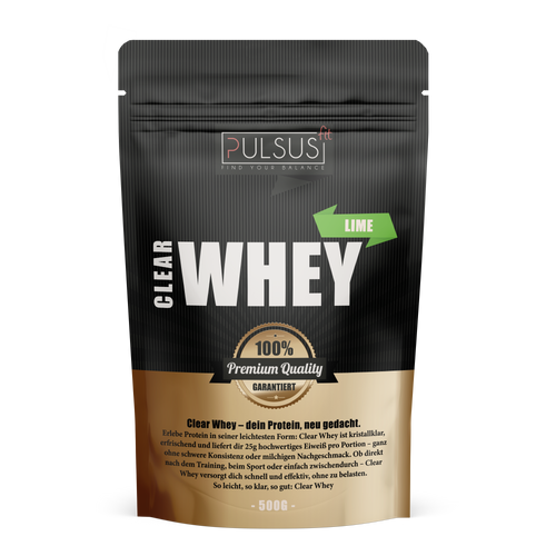 Whey-Protein Lime